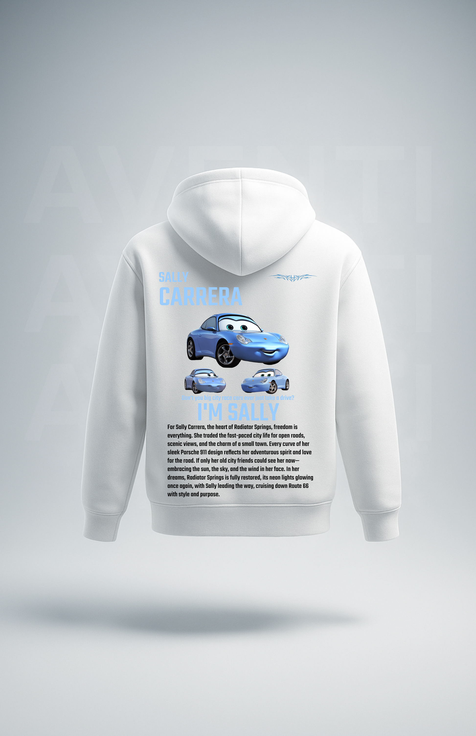 Carrera Hoodie