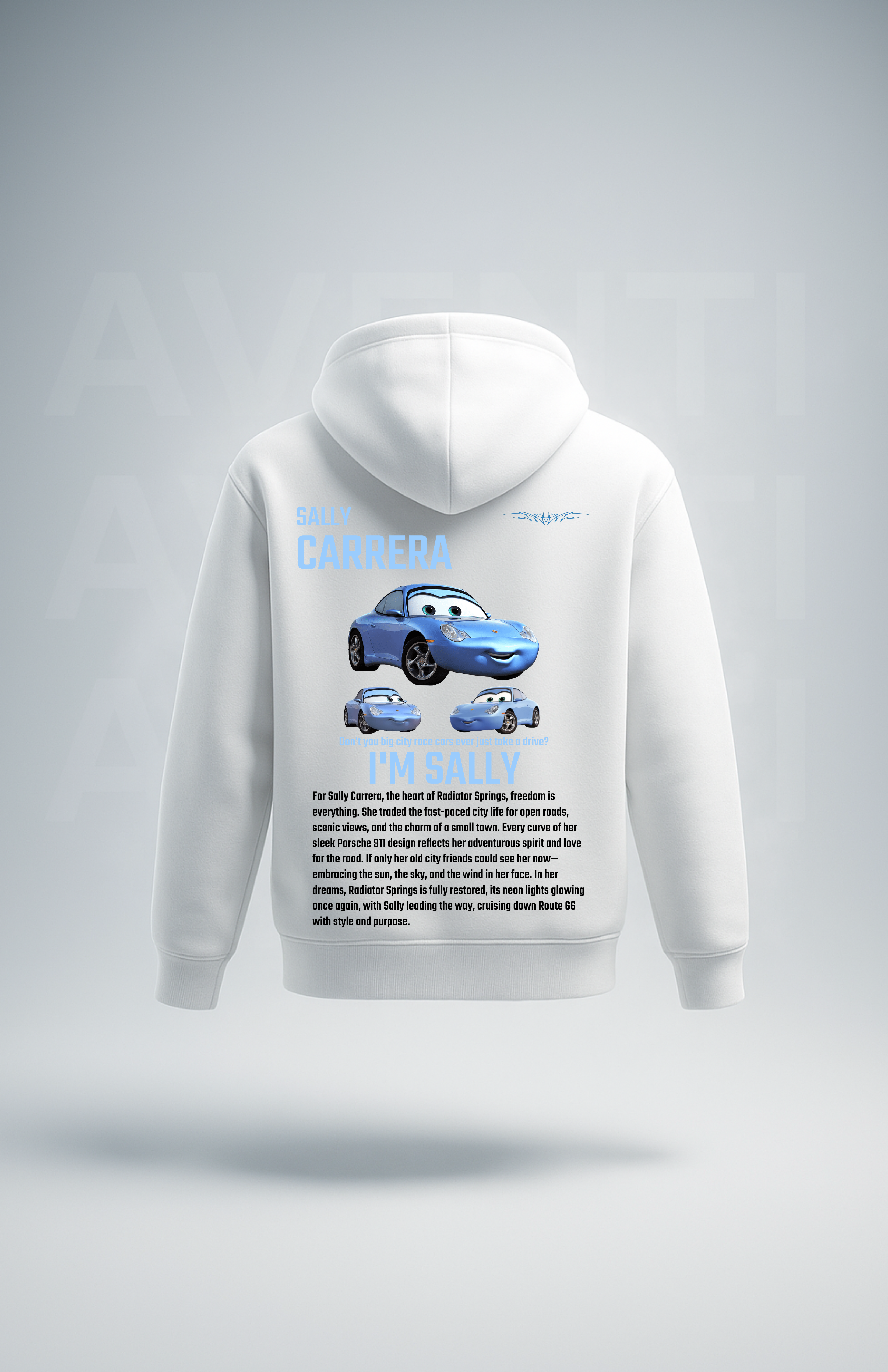 Carrera Hoodie
