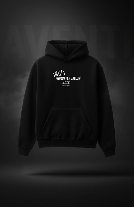 Smiles Per Gallon Hoodie