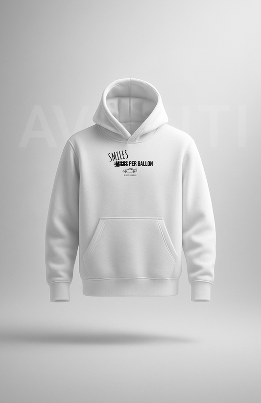 Smiles Per Gallon Hoodie