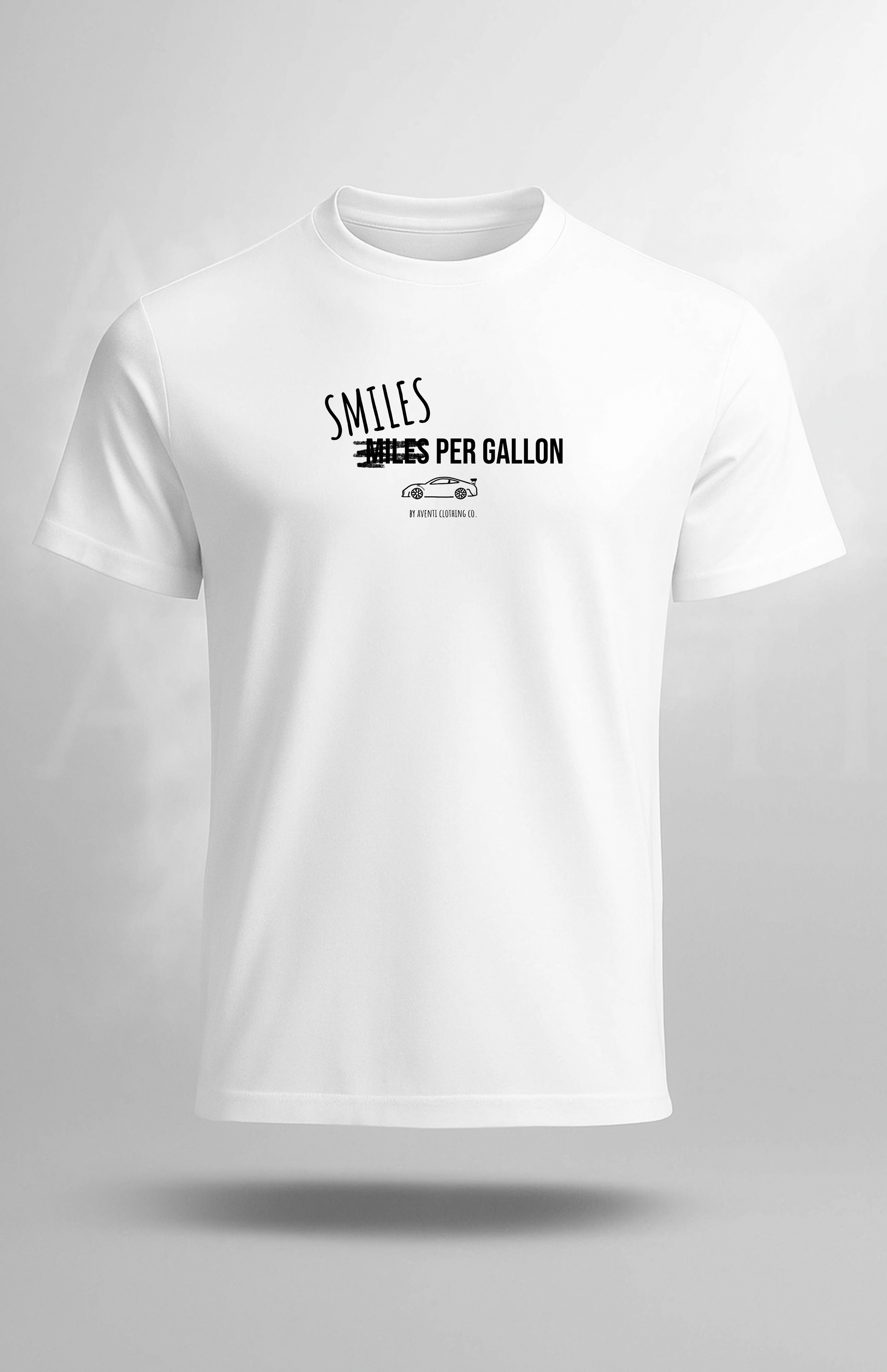 Smiles Per Gallon Shirt