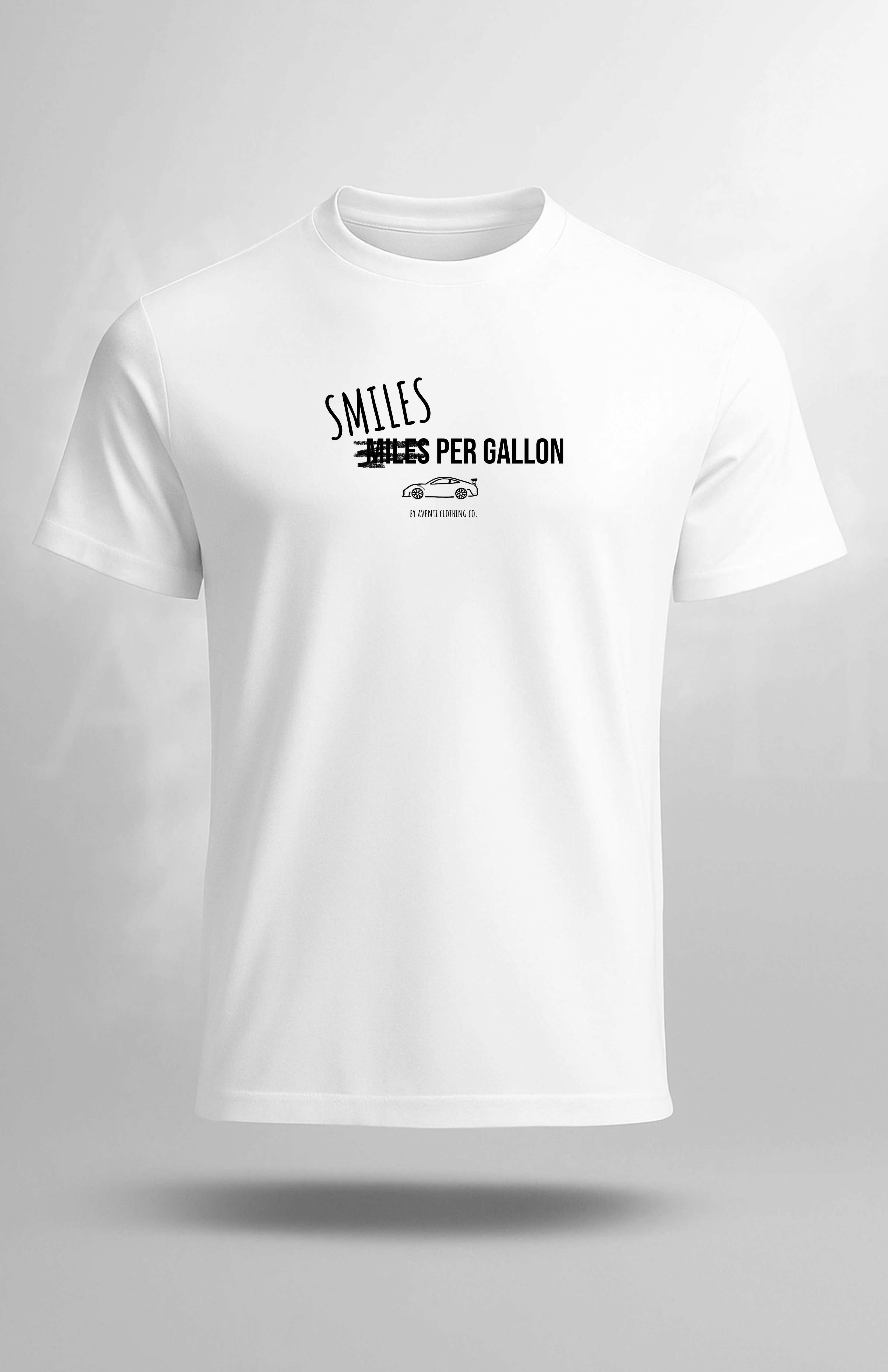 Smiles Per Gallon Shirt