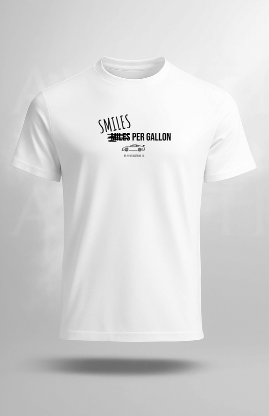 Smiles Per Gallon Shirt