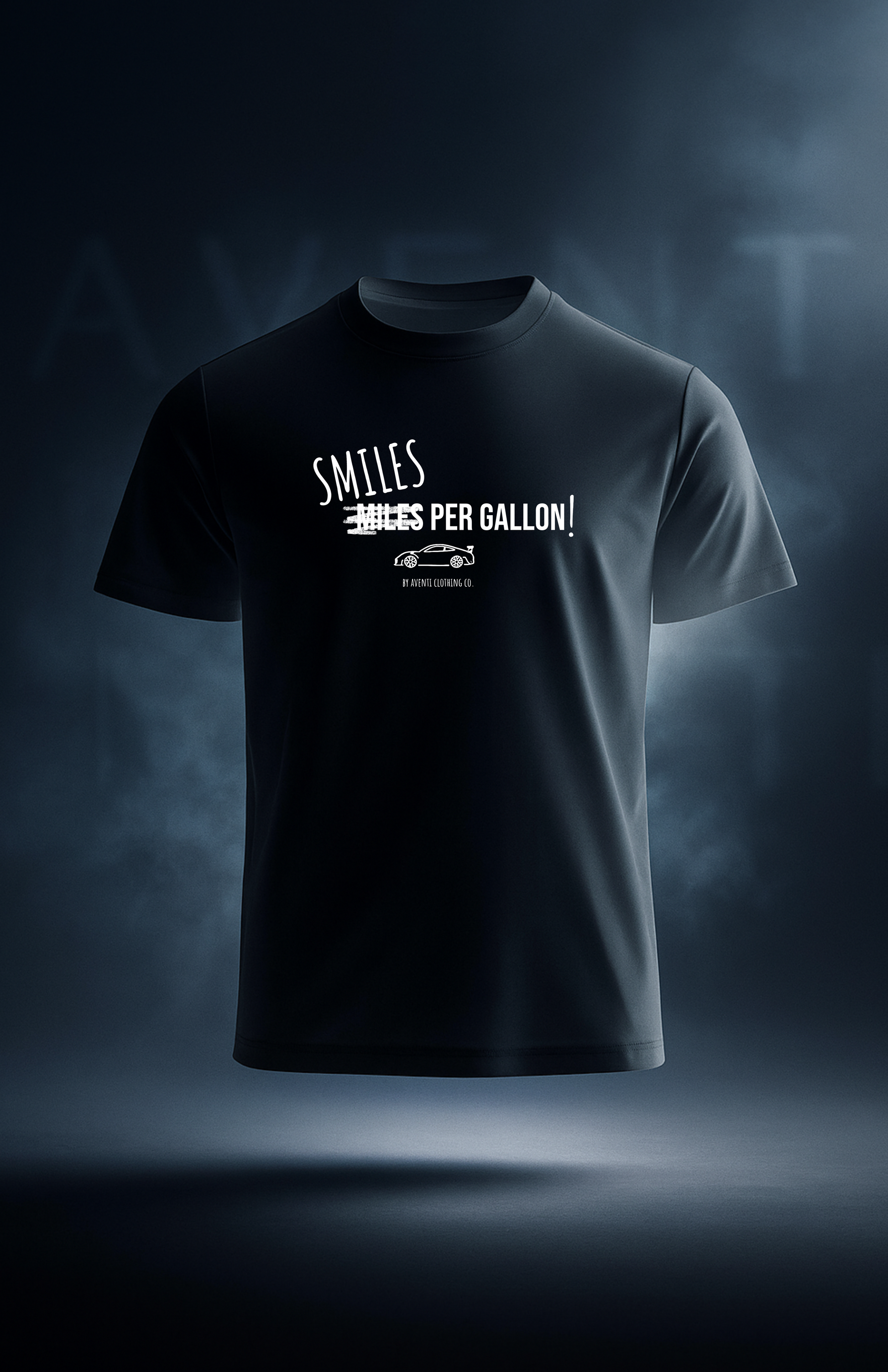 Smiles Per Gallon Shirt