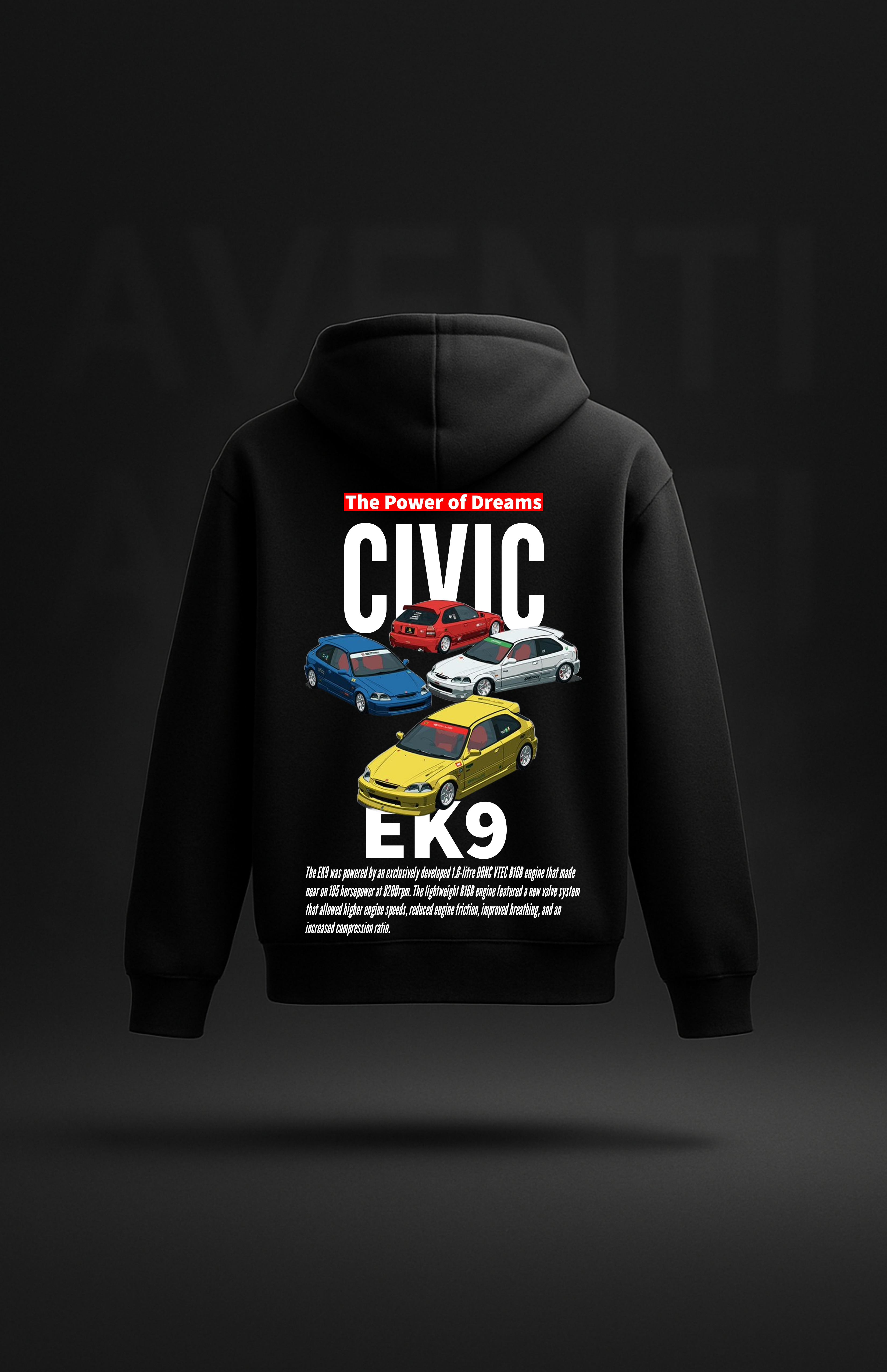 EK N1NE Hoodie